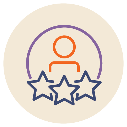 Profile user icon.
